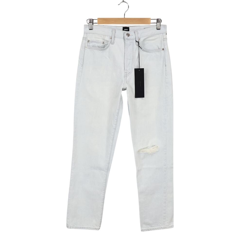 Edwin CAI Classic High Rise Straight Leg Denim Jean High Hopes Blue Size 27 NWT